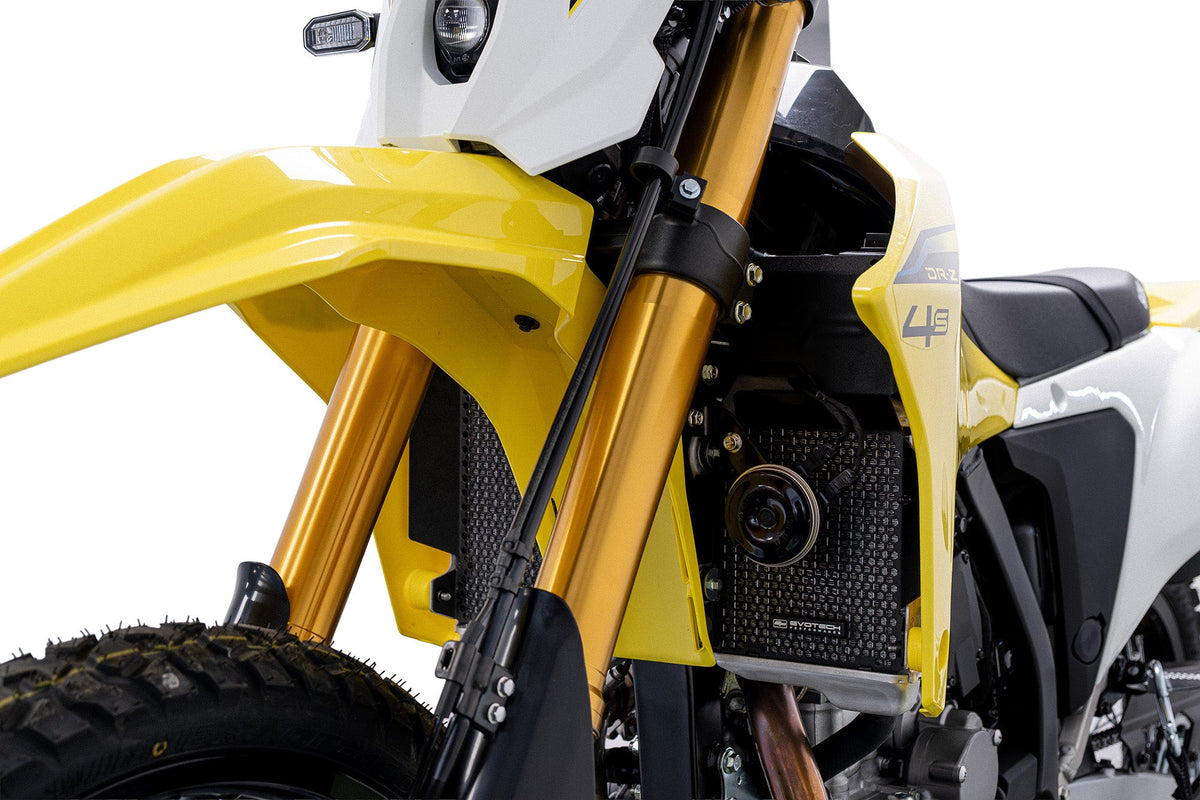 Radiatorcover Evotech s - Suzuki DR-Z4SM (2025+)