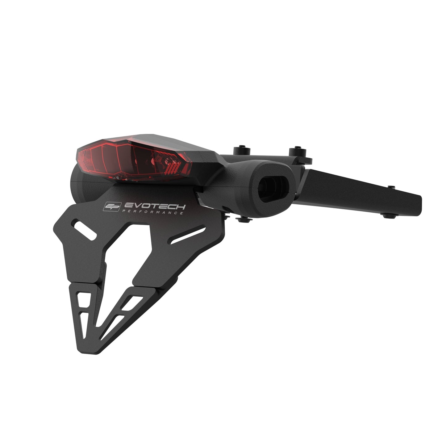 Kentekenplaathouder (Rood Achterlicht) Evotech - Suzuki DR-Z4S (2025+)