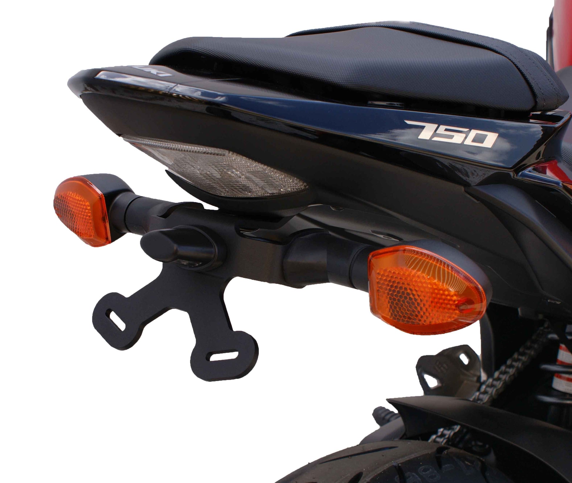 Evotech Suzuki GSR750 Kentekenplaathouder 2010 - 2017