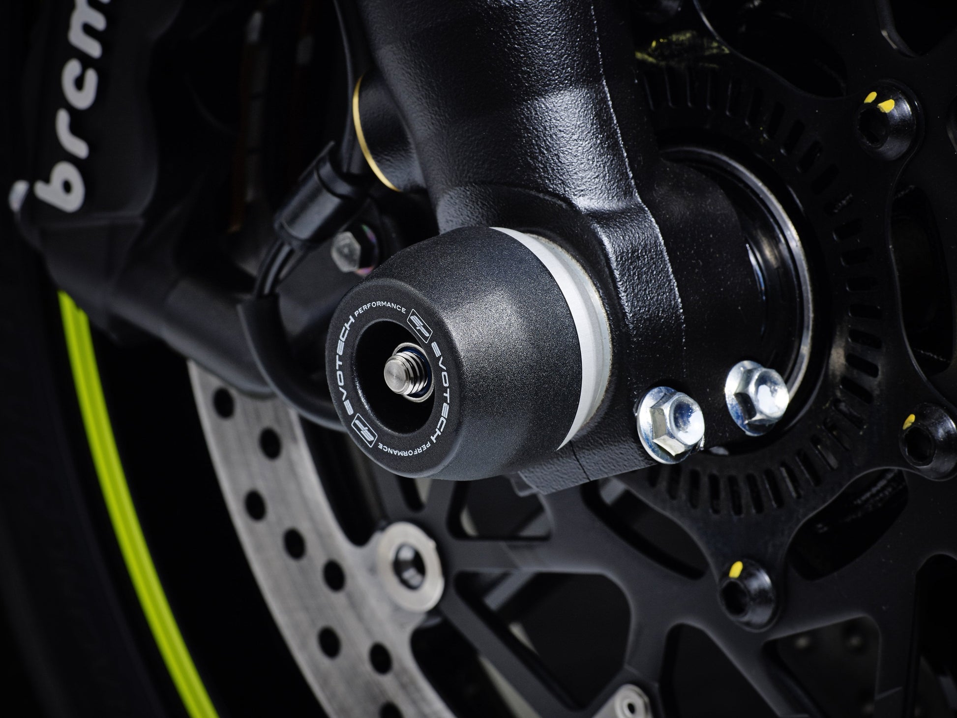 Evotech Voorvork en Achterbrug Beschermer Set - Suzuki GSX-S750 (2017-2021)