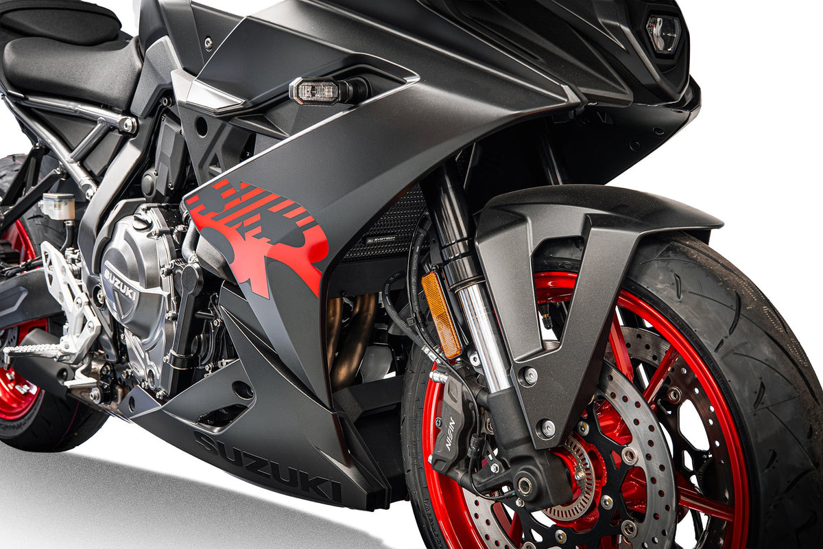 Radiatorcover Evotech - Suzuki GSX-8R (2026+)