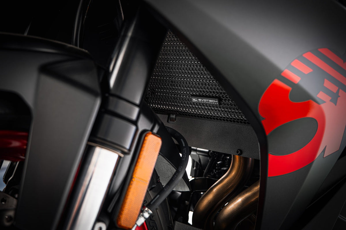 Radiatorcover Evotech - Suzuki GSX-8R (2026+)