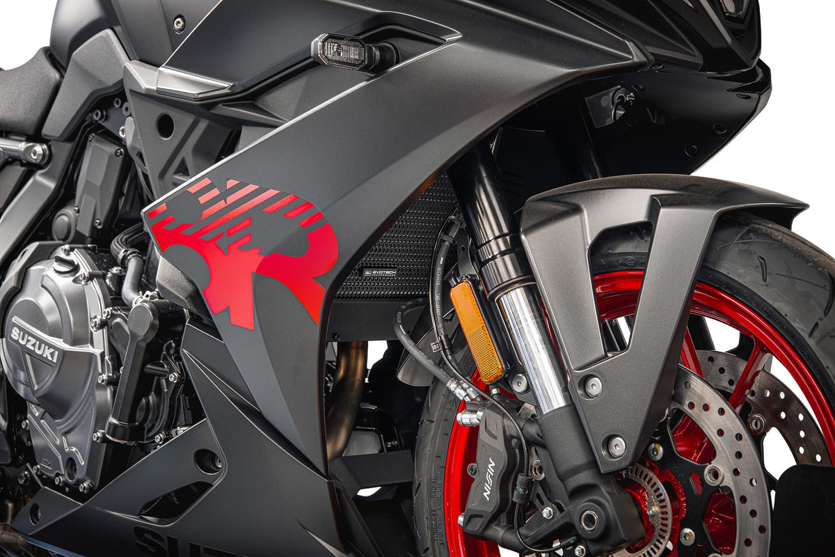 Radiatorcover Evotech - Suzuki GSX-8R (2026+)