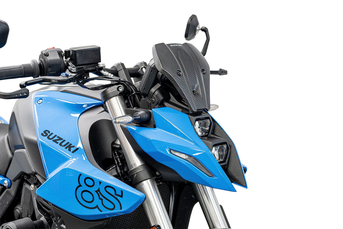 Windscherm Flyscreen Evotech - Suzuki GSX-8S (2023+) (Carbon Fibre)