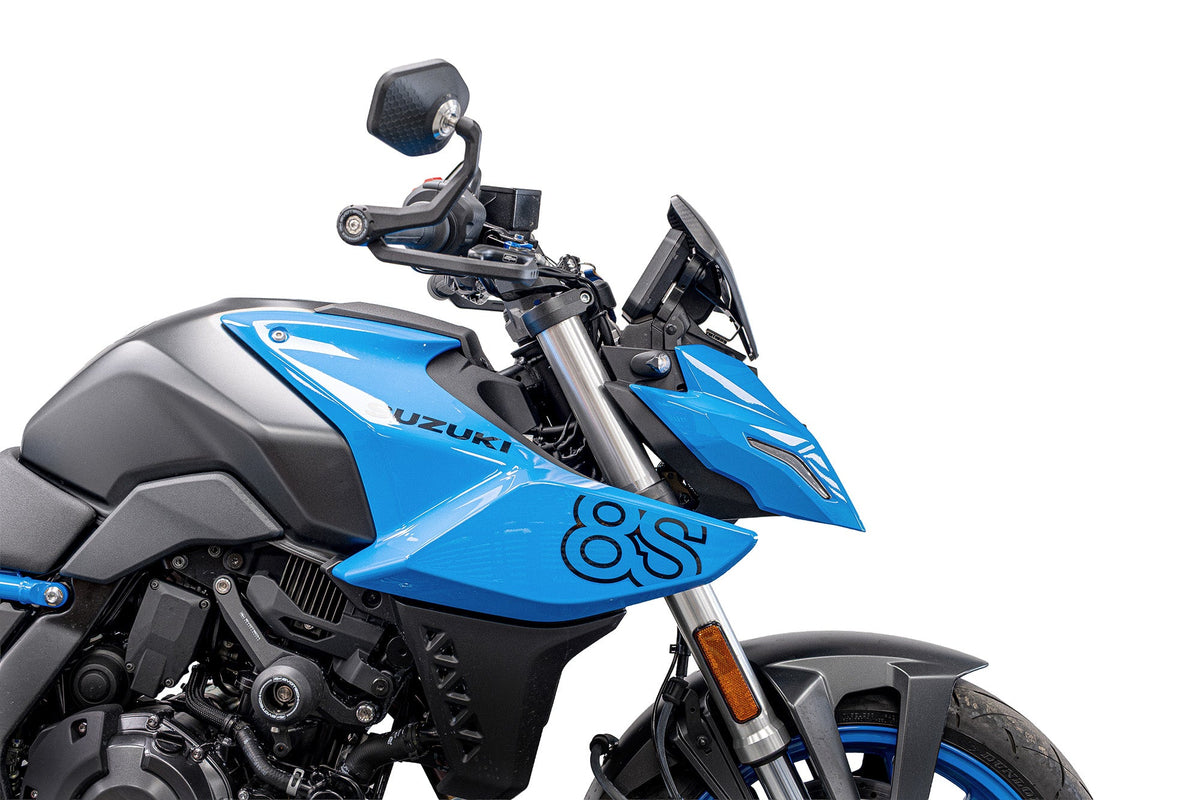 Windscherm Flyscreen Evotech - Suzuki GSX-8S (2023+) (Carbon Fibre)
