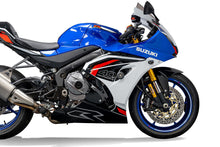 Valblokken set Evotech - Suzuki GSX-R1000R (2017-2022)
