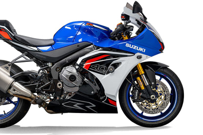 Valblokken set Evotech - Suzuki GSX-R1000R (2017-2022)