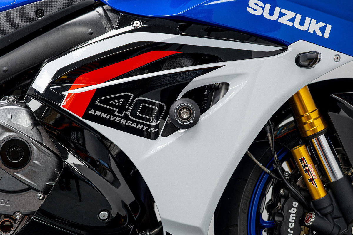 Valblokken set Evotech - Suzuki GSX-R1000 (2017-2022)