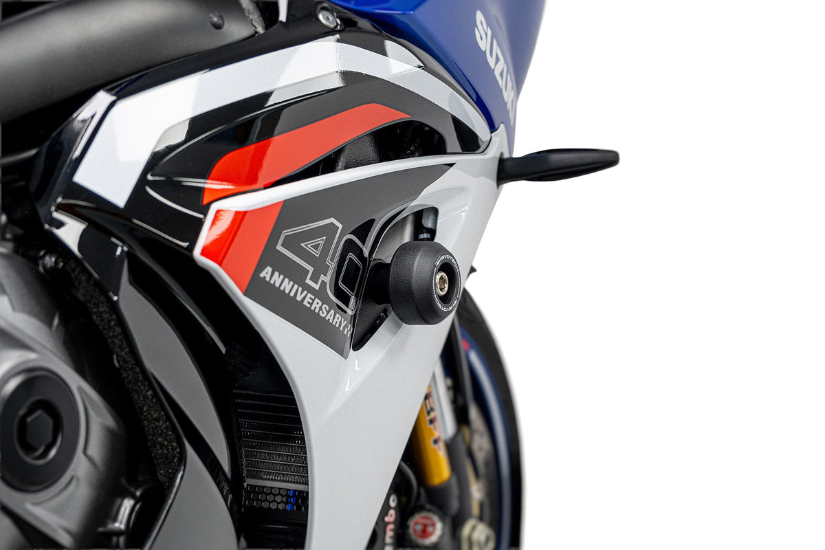 Valblokken set Evotech - Suzuki GSX-R1000R (2017-2022)