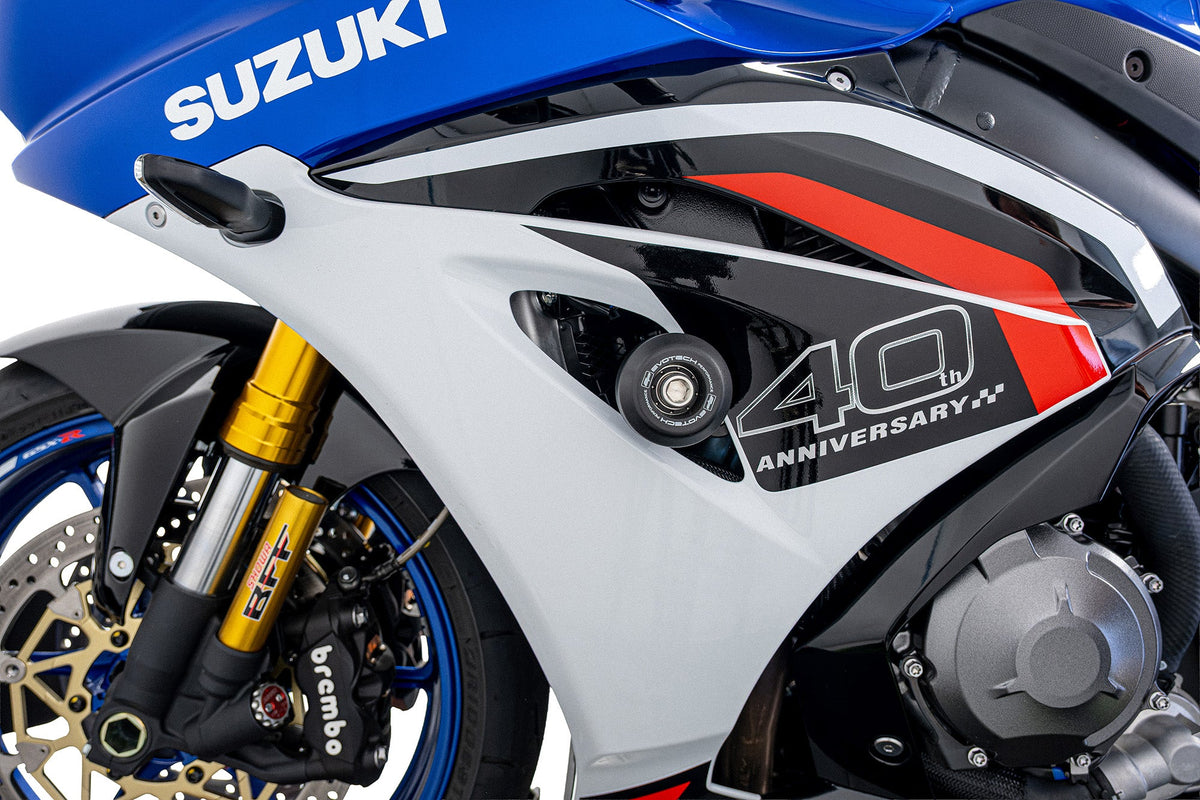 Valblokken set Evotech - Suzuki GSX-R1000R (2017-2022)