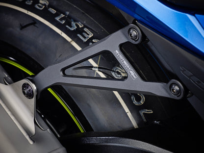 Evotech Suzuki GSX-R1000 Uitlaatsteun & Duosteun Vervanger Kit (2017 - 2022)