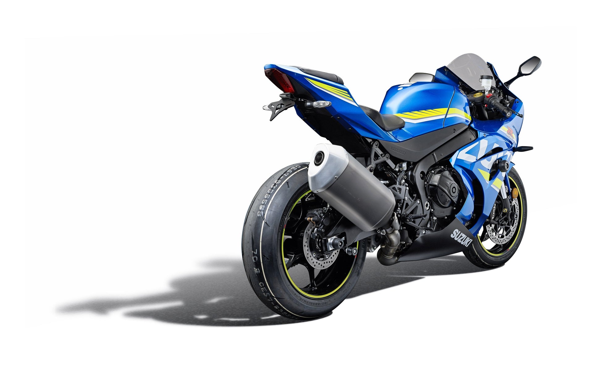Achterbrug Beschermer Set Evotech Performance - Suzuki GSX-R1000R (2017 - 2022)