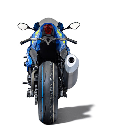 Evotech Voorvork en Achterbrug Beschermer Set - Suzuki GSX-R1000 (2017 - 2022)