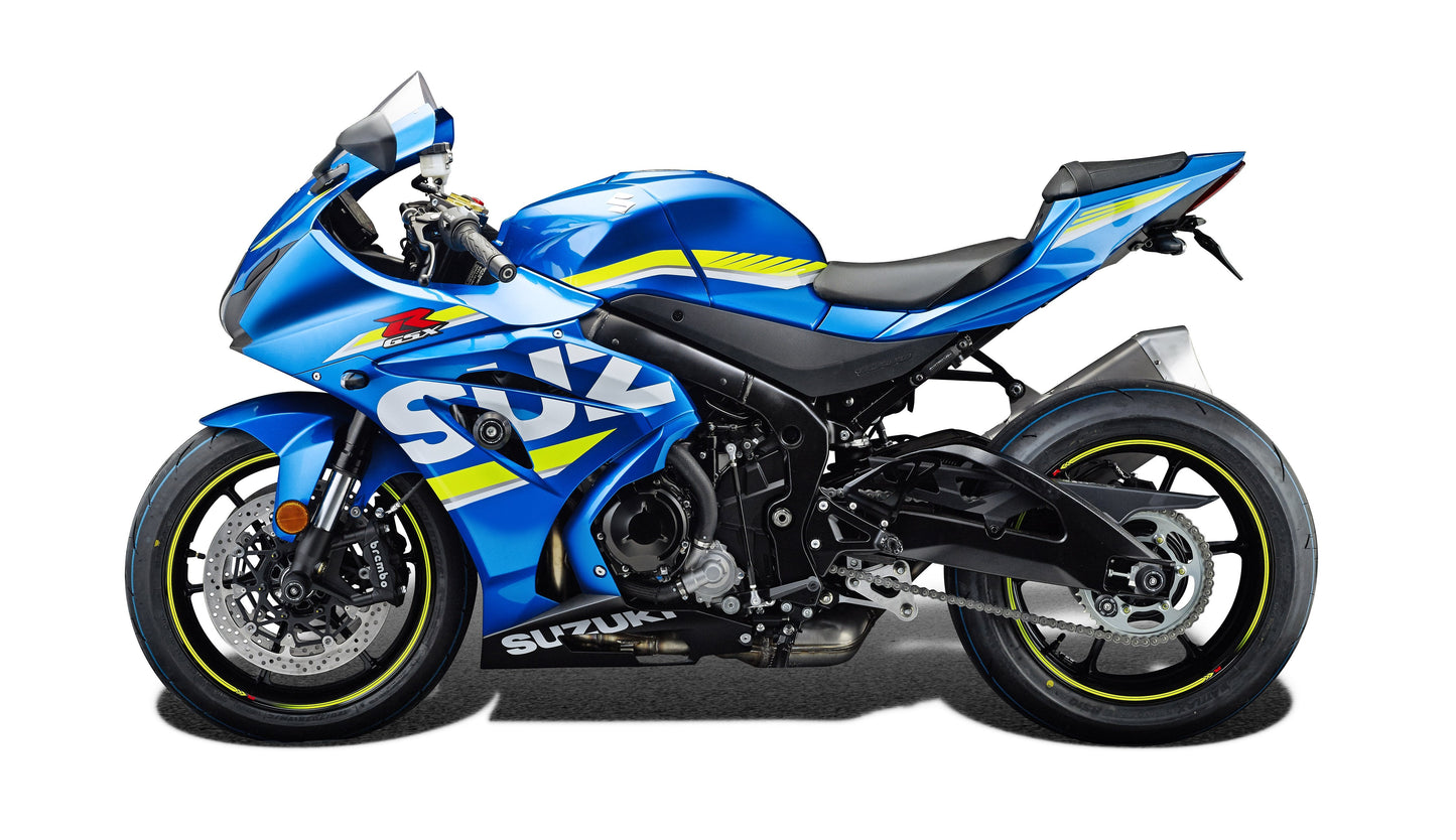Evotech Suzuki GSX-R1000 Kentekenplaathouder (2017 - 2022)