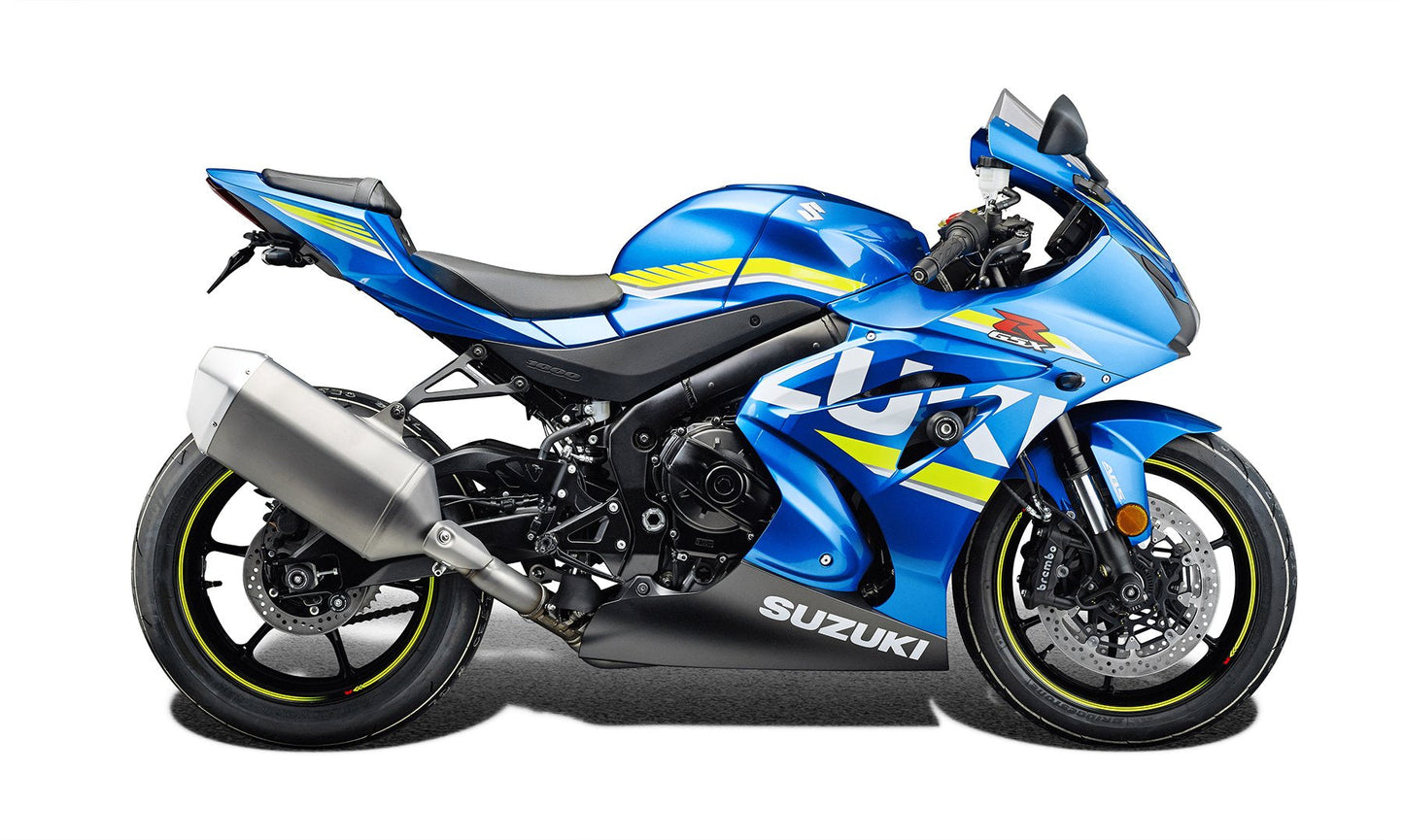 Evotech Suzuki GSX-R1000 Kentekenplaathouder (2017 - 2022)