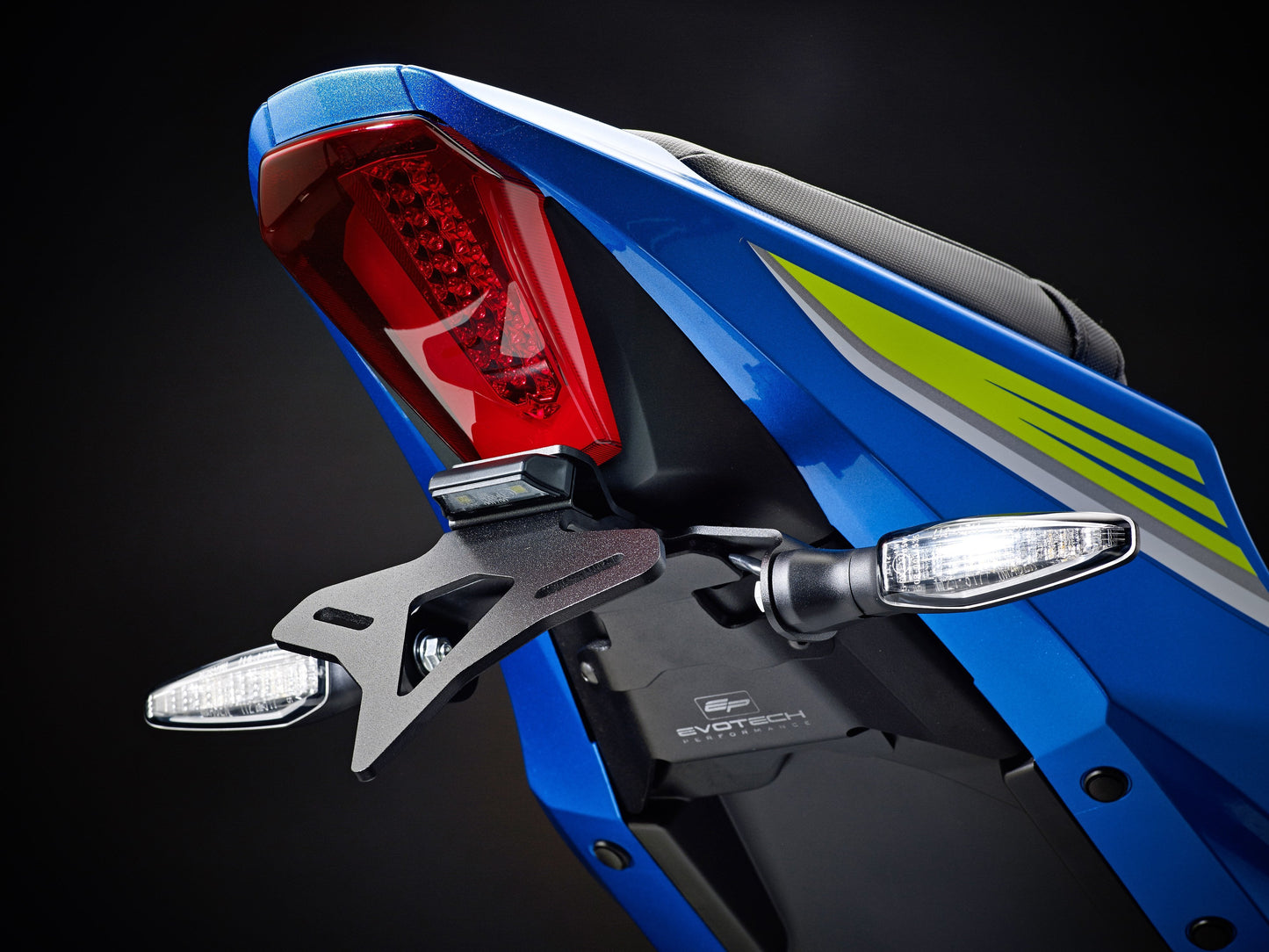 Evotech Suzuki GSX-R1000R Kentekenplaathouder (2017 - 2022)
