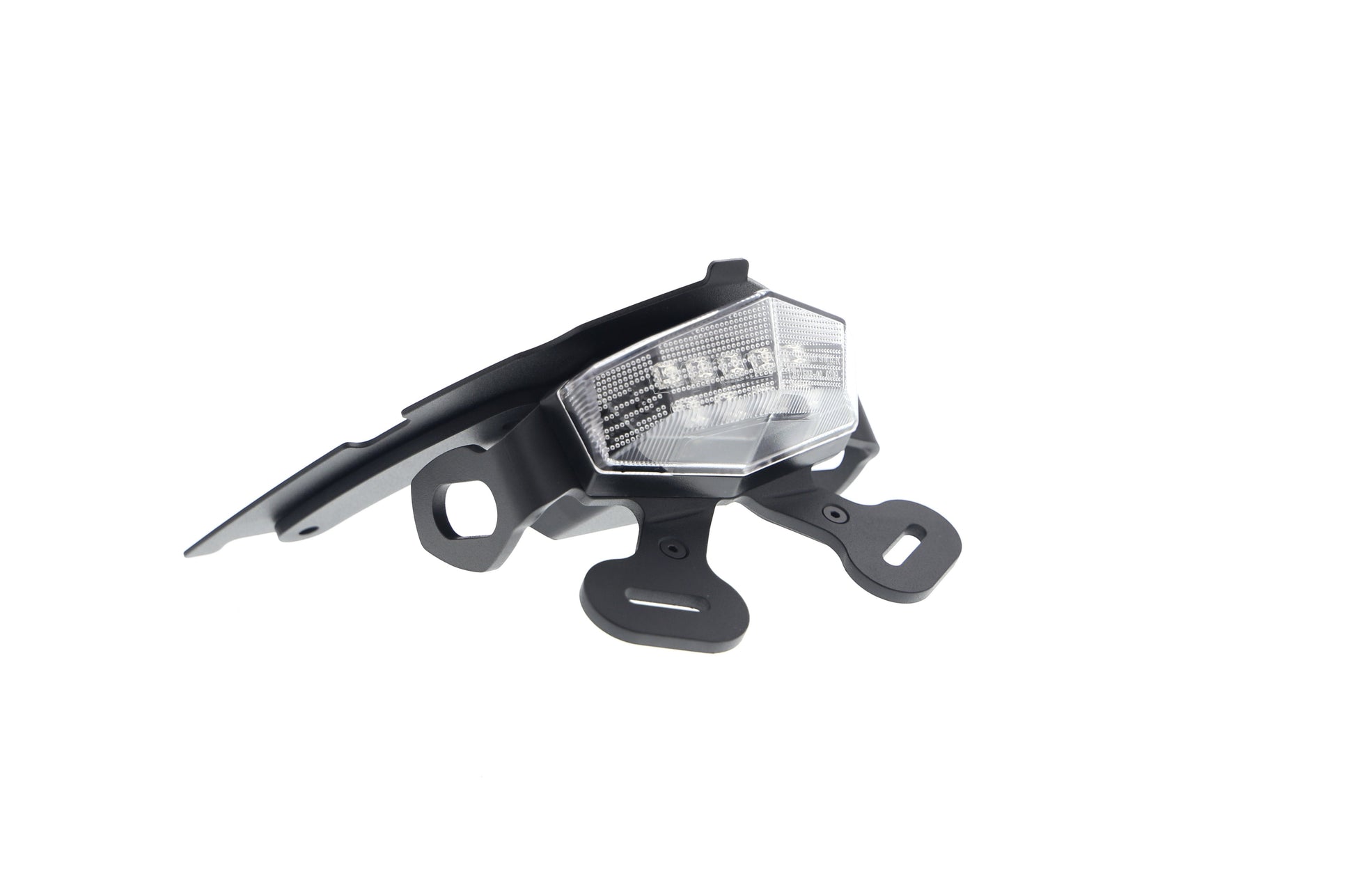 Evotech Suzuki Gladius 650 Kentekenplaathouder 2009 - 2016 (Clear Rear Light)