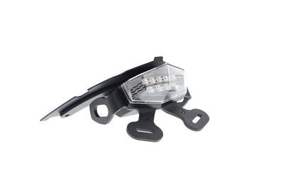 Evotech Suzuki Gladius 650 Kentekenplaathouder 2009 - 2016 (Clear Rear Light)