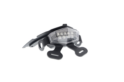 Evotech Suzuki Gladius 650 Kentekenplaathouder 2009 - 2016 (Clear Rear Light)