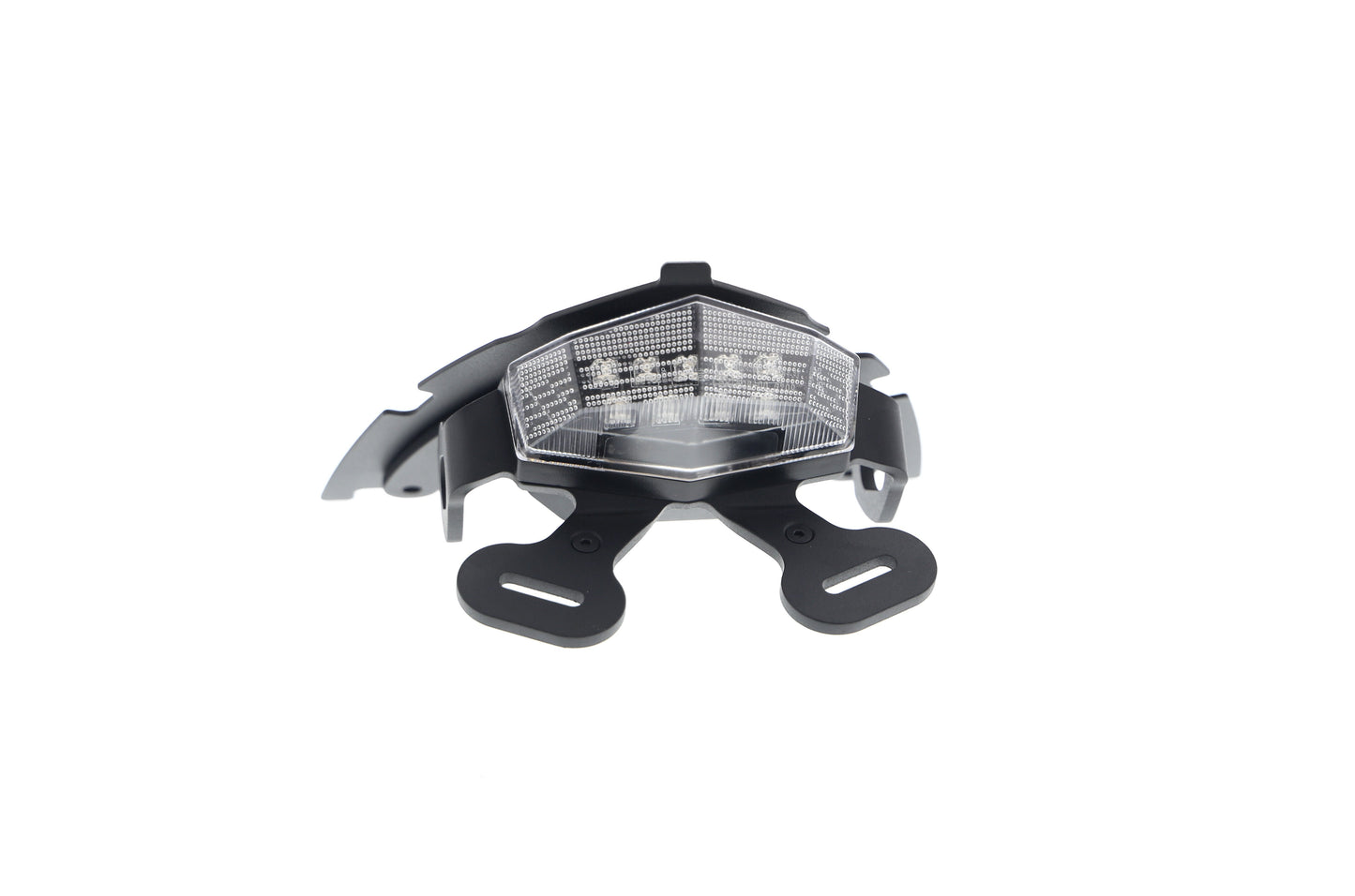 Evotech Suzuki Gladius 650 Kentekenplaathouder 2009 - 2016 (Clear Rear Light)