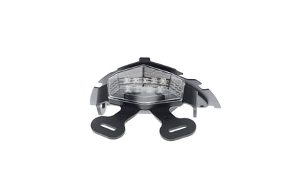 Evotech Suzuki Gladius 650 Kentekenplaathouder 2009 - 2016 (Clear Rear Light)