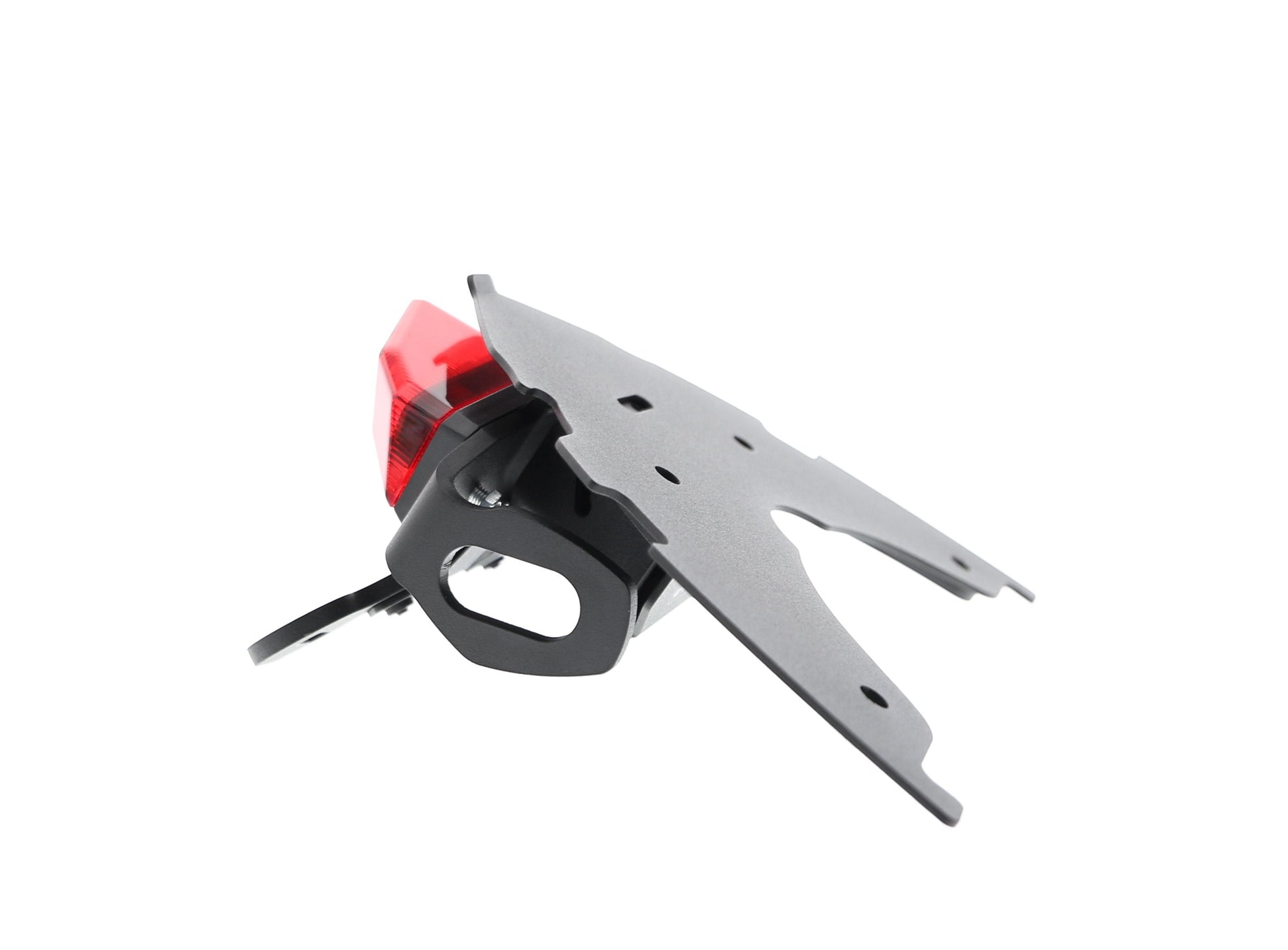 Evotech Suzuki Gladius 650 Kentekenplaathouder 2009 - 2016 (Red Rear Light)