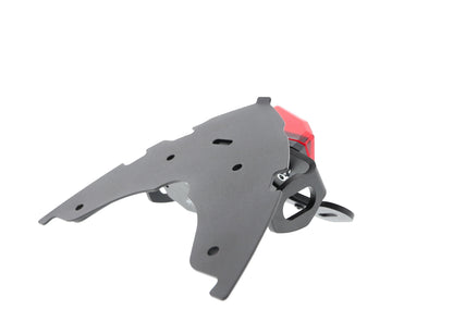 Evotech Suzuki Gladius 650 Kentekenplaathouder 2009 - 2016 (Red Rear Light)