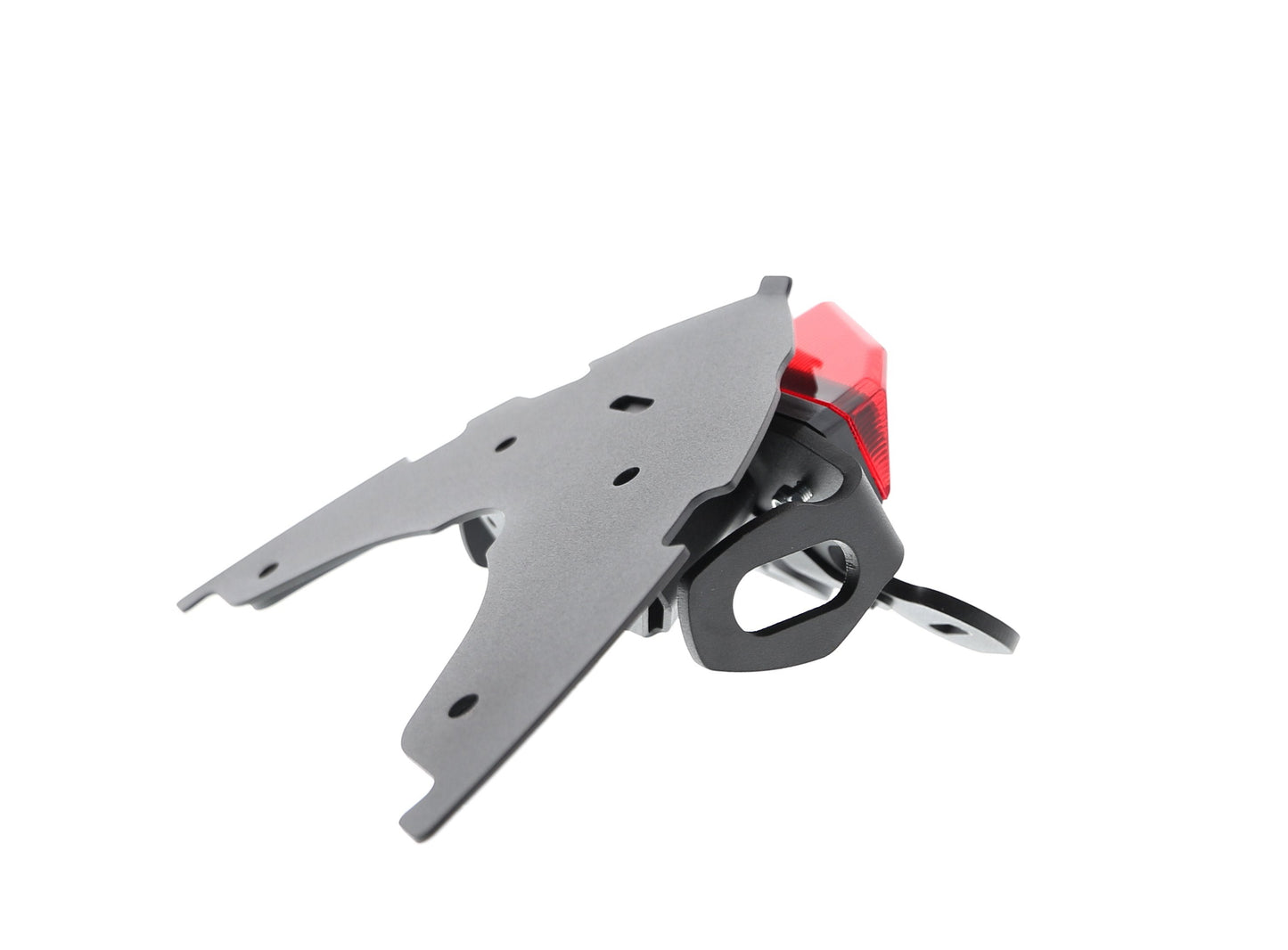 Evotech Suzuki Gladius 650 Kentekenplaathouder 2009 - 2016 (Red Rear Light)