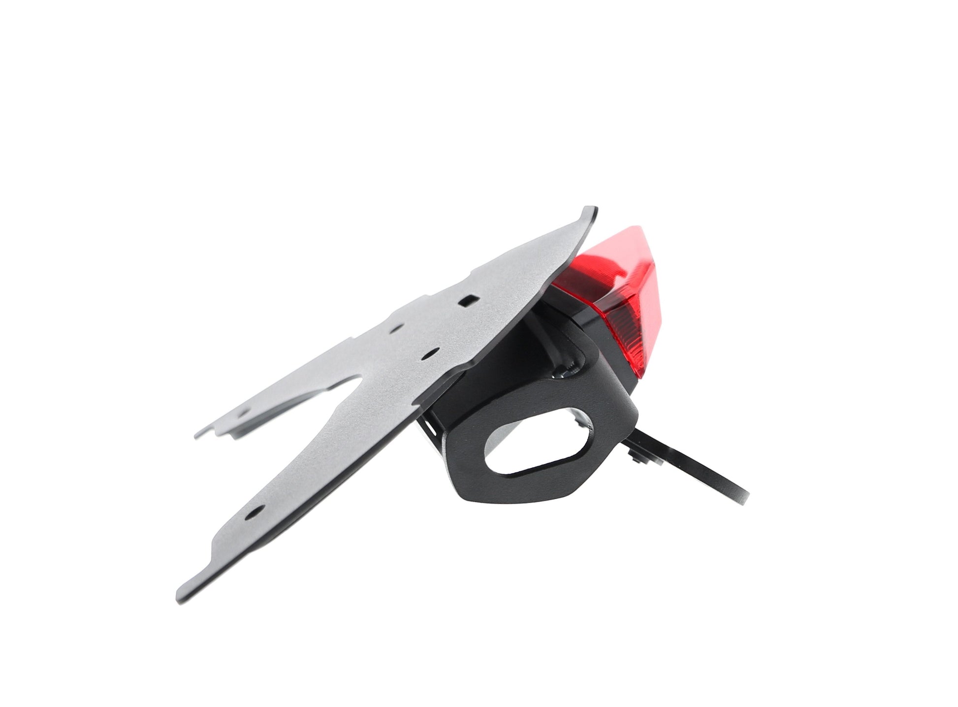 Evotech Suzuki Gladius 650 Kentekenplaathouder 2009 - 2016 (Red Rear Light)