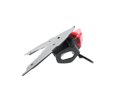 Evotech Suzuki Gladius 650 Kentekenplaathouder 2009 - 2016 (Red Rear Light)