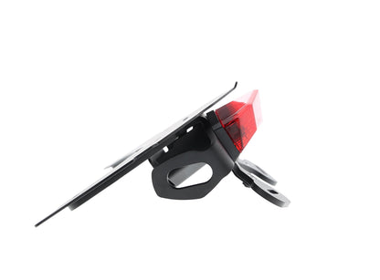 Evotech Suzuki Gladius 650 Kentekenplaathouder 2009 - 2016 (Red Rear Light)