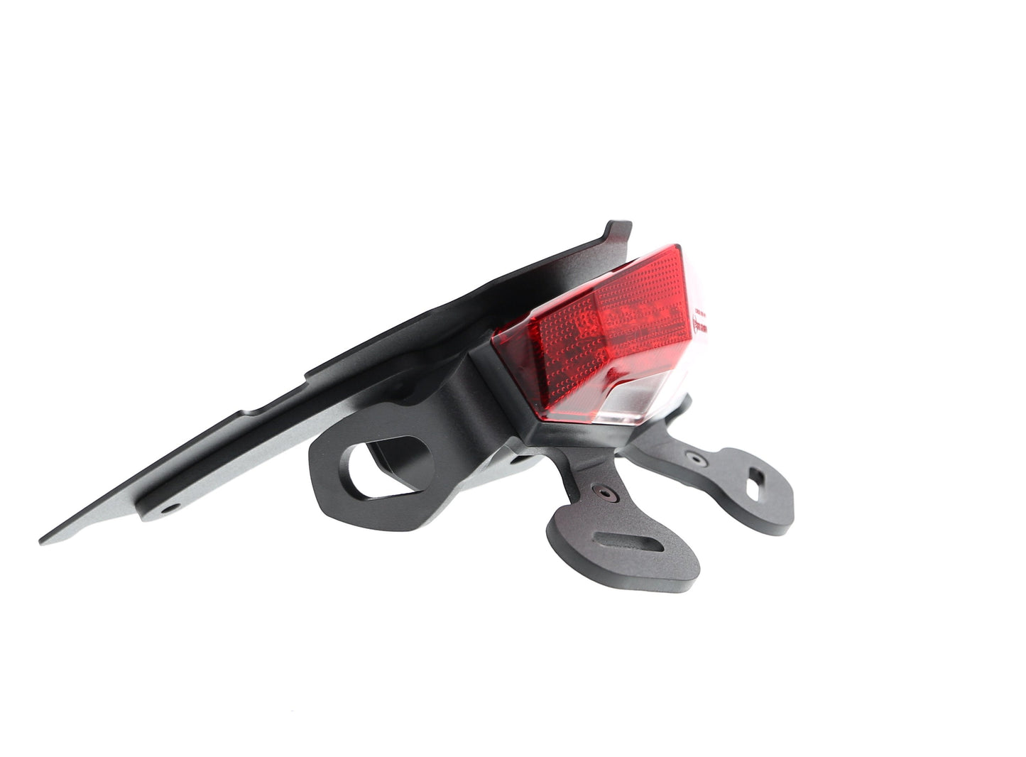 Evotech Suzuki Gladius 650 Kentekenplaathouder 2009 - 2016 (Red Rear Light)