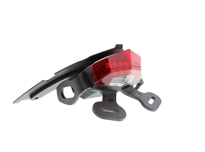 Evotech Suzuki Gladius 650 Kentekenplaathouder 2009 - 2016 (Red Rear Light)