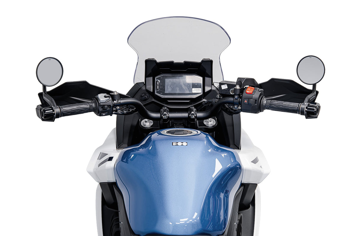 Bar-End Spiegels (Retro) Evotech - Suzuki V-Strom 1050XT (2020+)