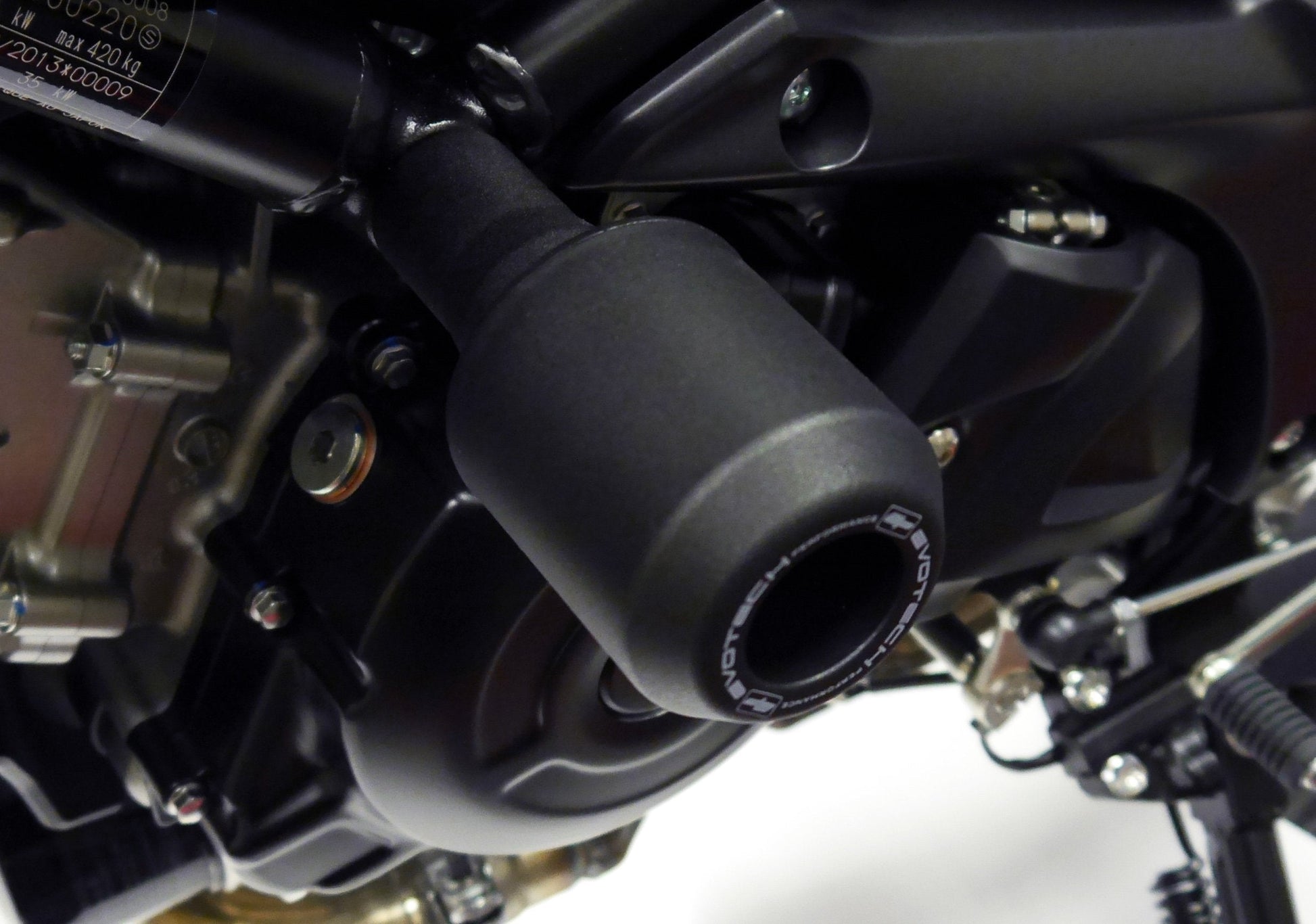 Evotech Suzuki SV650 Valblokken set (2016+)