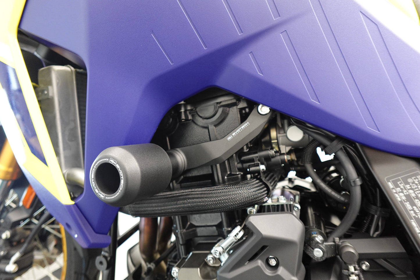 Evotech Suzuki V-Strom 800DE Tour Valblokken set (2024+)
