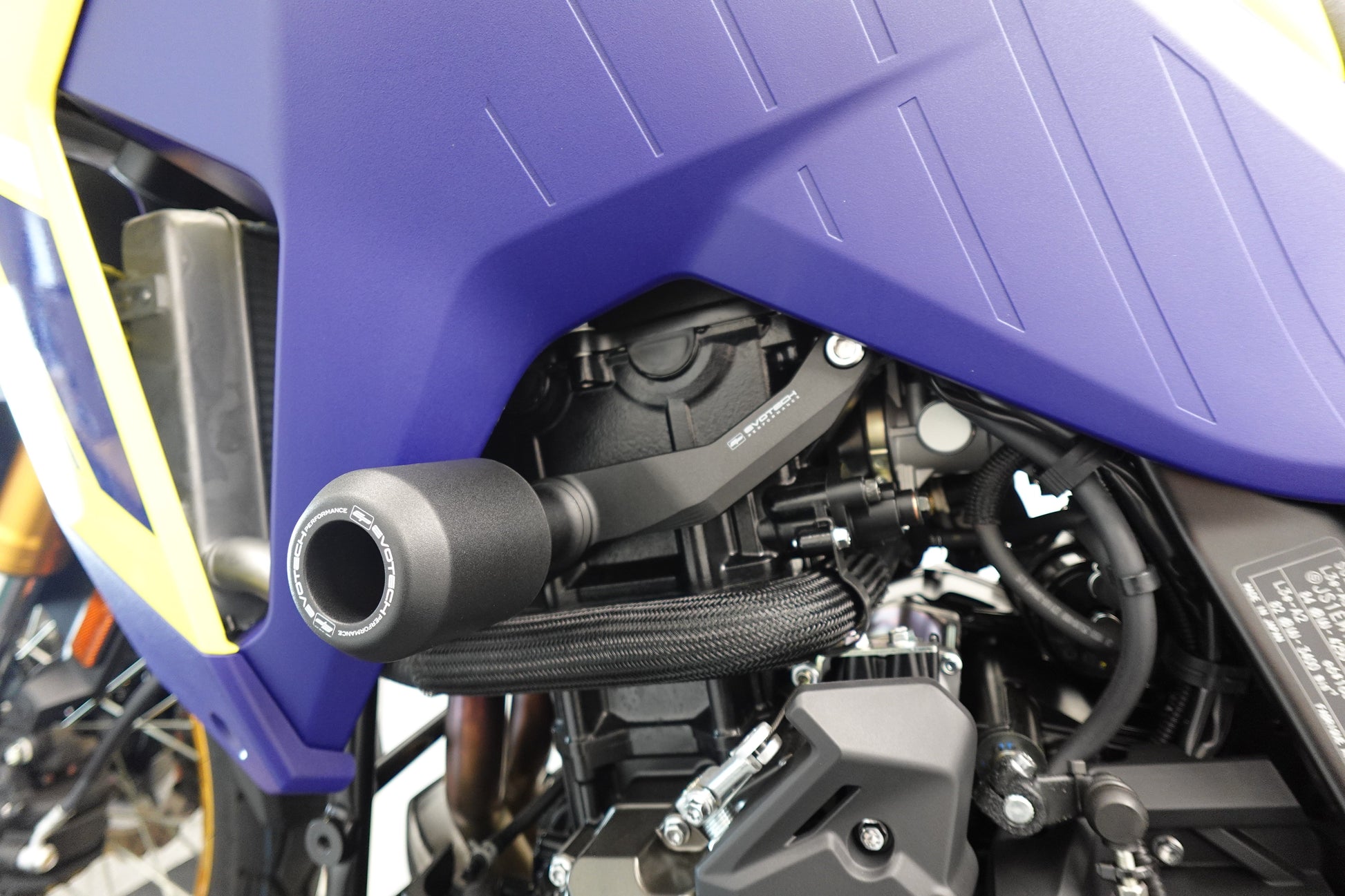 Evotech Suzuki V-Strom 800DE Tour Valblokken set (2024+)