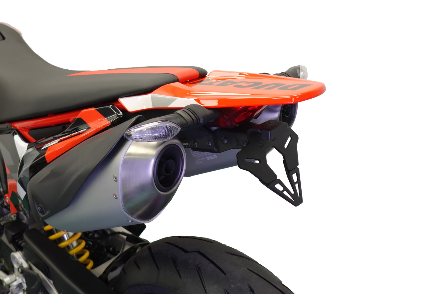 Evotech Kentekenplaathouder - Ducati Hypermotard 698 Mono (2024+)