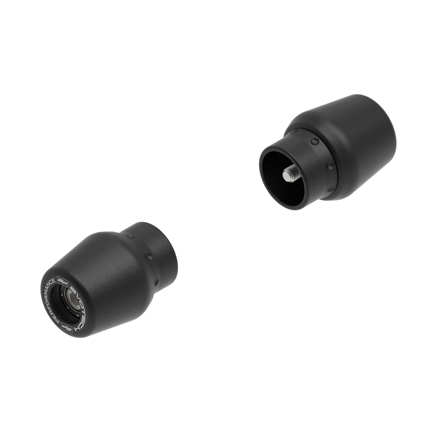 Stuurgewichten Set (Road) Evotech - Triumph Street Triple S (660) (2020+)