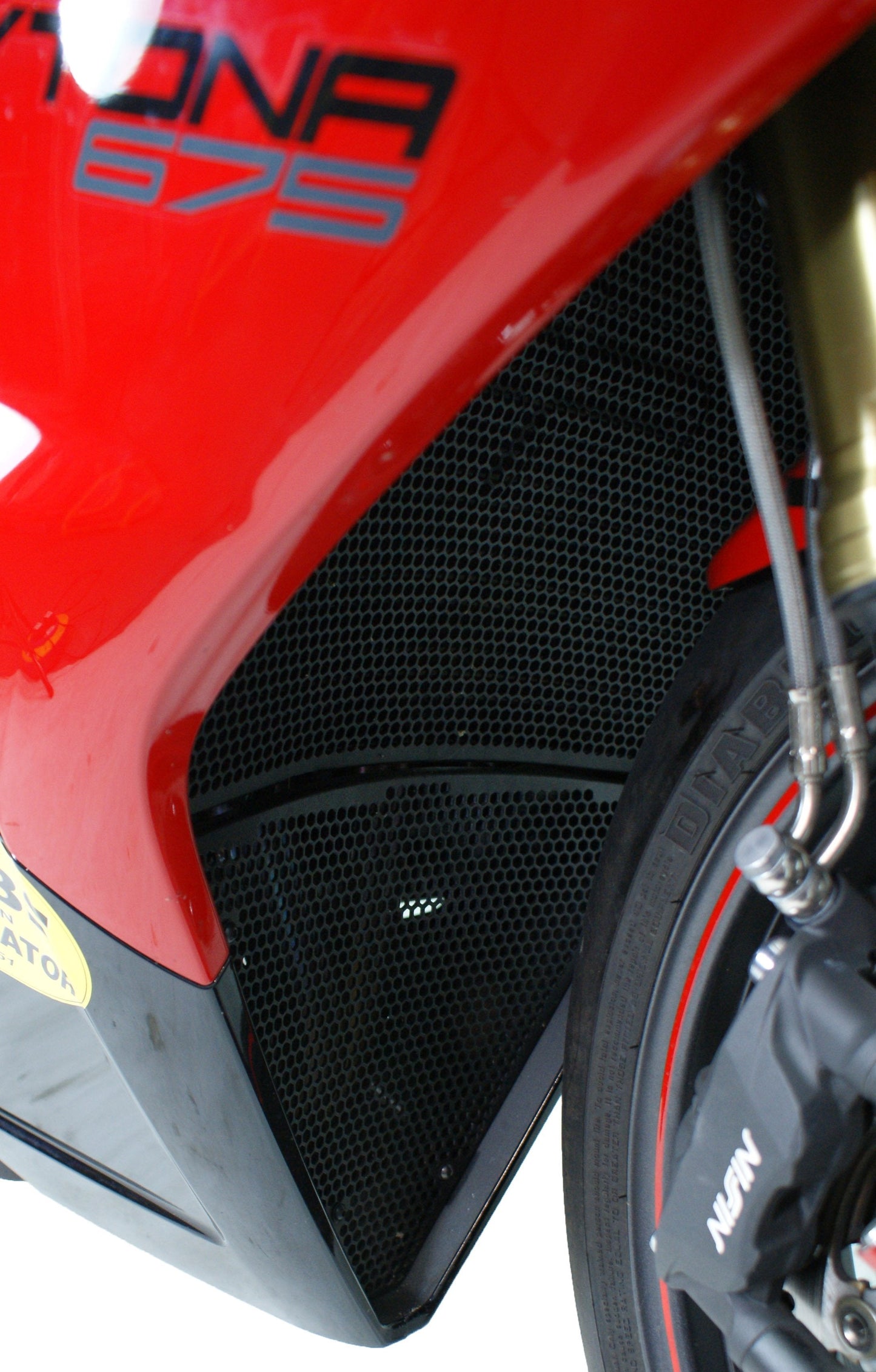 Evotech Radiatorcover - Triumph Daytona 675R (2013-2017)