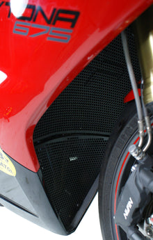 Evotech Radiatorcover - Triumph Daytona 675 (2013-2017)