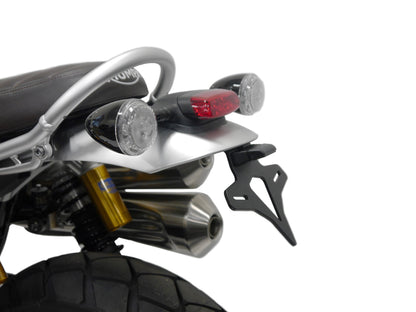 Evotech Triumph Scrambler 1200 XE Kentekenplaathouder (2019-2023) (A9700145 / A9701331 Version)