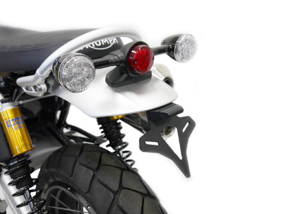 Evotech Triumph Scrambler 1200 XE Kentekenplaathouder (2024+) (A9700145 / A9701331 Version)
