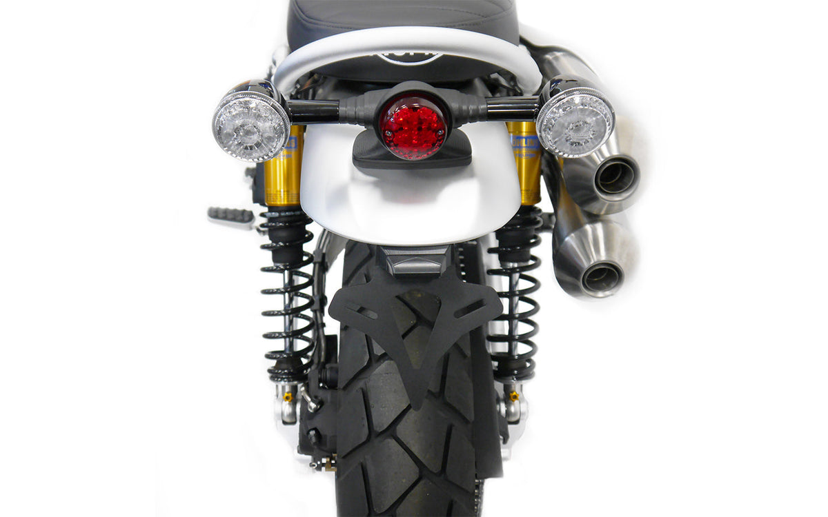 Evotech Triumph Scrambler 1200 X Kentekenplaathouder (2024+) (A9700145 / A9701331 Version)