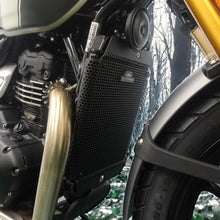 Radiatorcover Evotech - Triumph Tracker 400 (2026+)