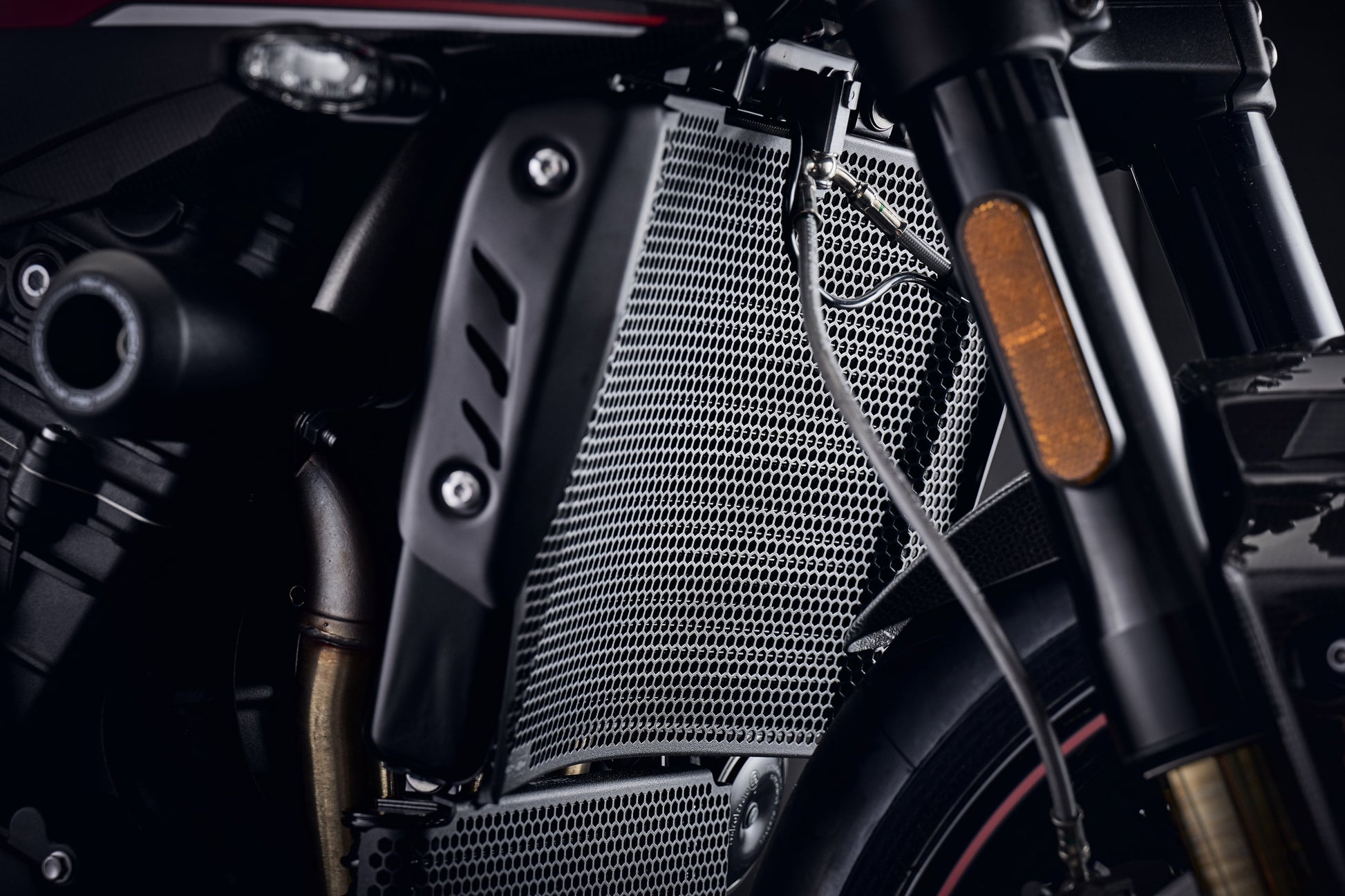 Evotech Radiatorcover - Triumph Speed Triple (2016-2017)
