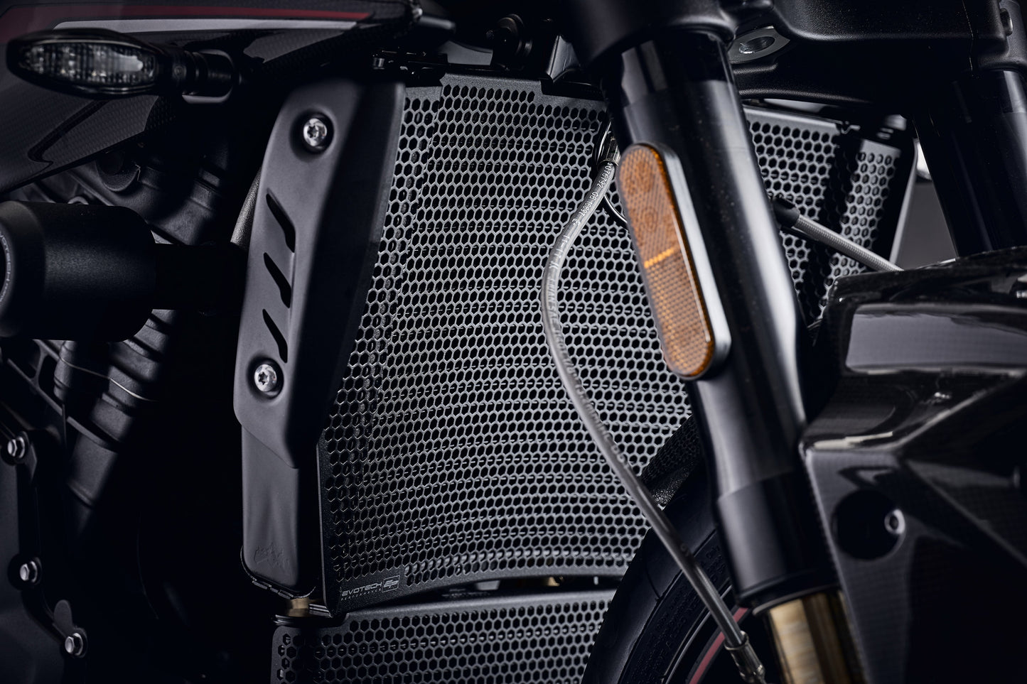Evotech Radiatorcover - Triumph Speed Triple S (2018 - 2020)