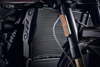 Evotech Radiatorcover & Oliekoeler Beschermer Set - Triumph Speed Triple S (2018 - 2020)
