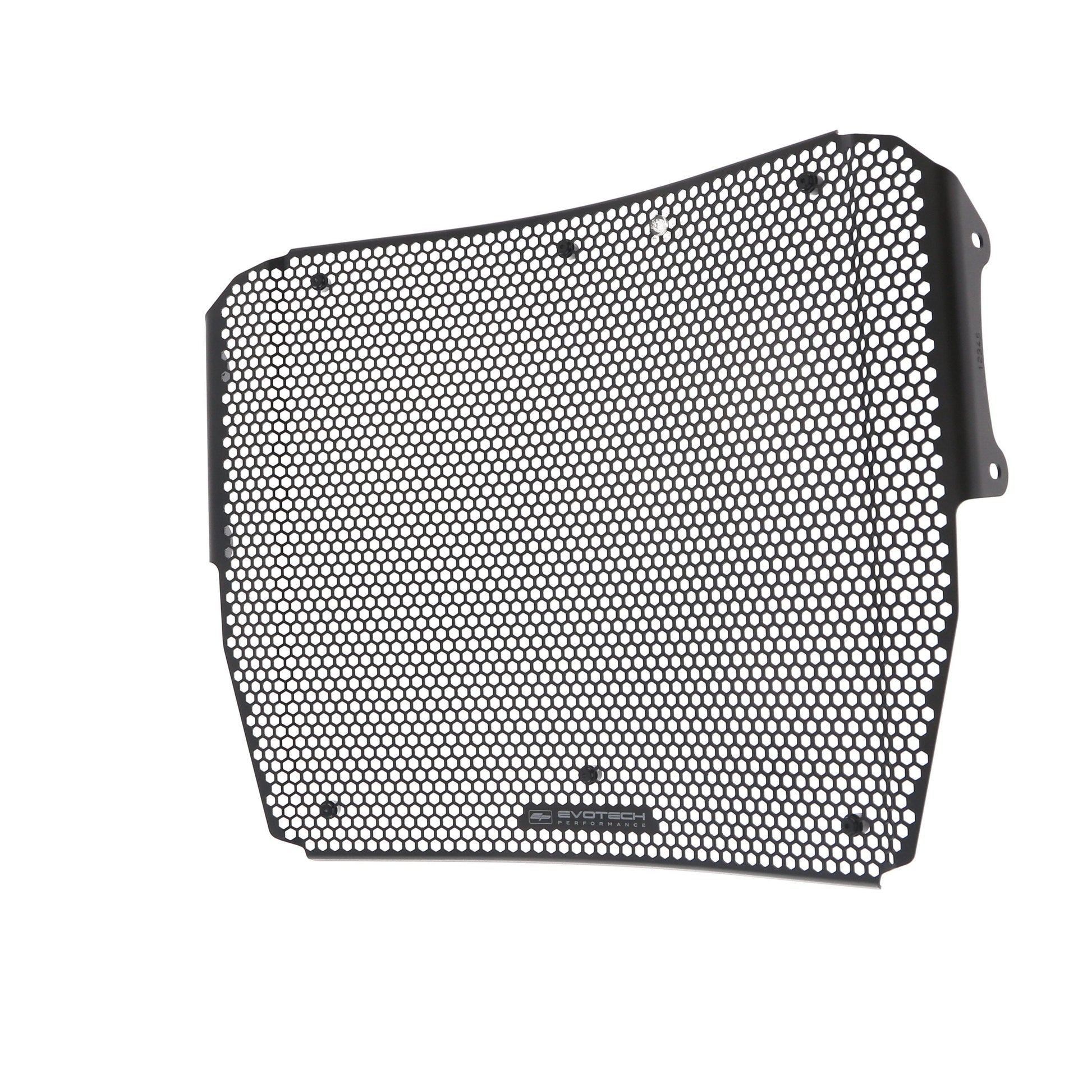 Radiatorcover Evotech (Zwart) - Triumph Speed Triple 1200 RS (2025+)