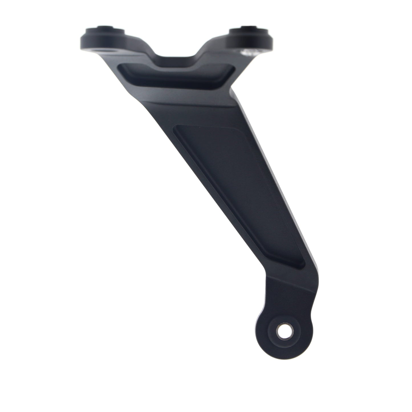 Evotech Triumph Speed Triple 1200 RS Black Uitlaatsteun (2021+)